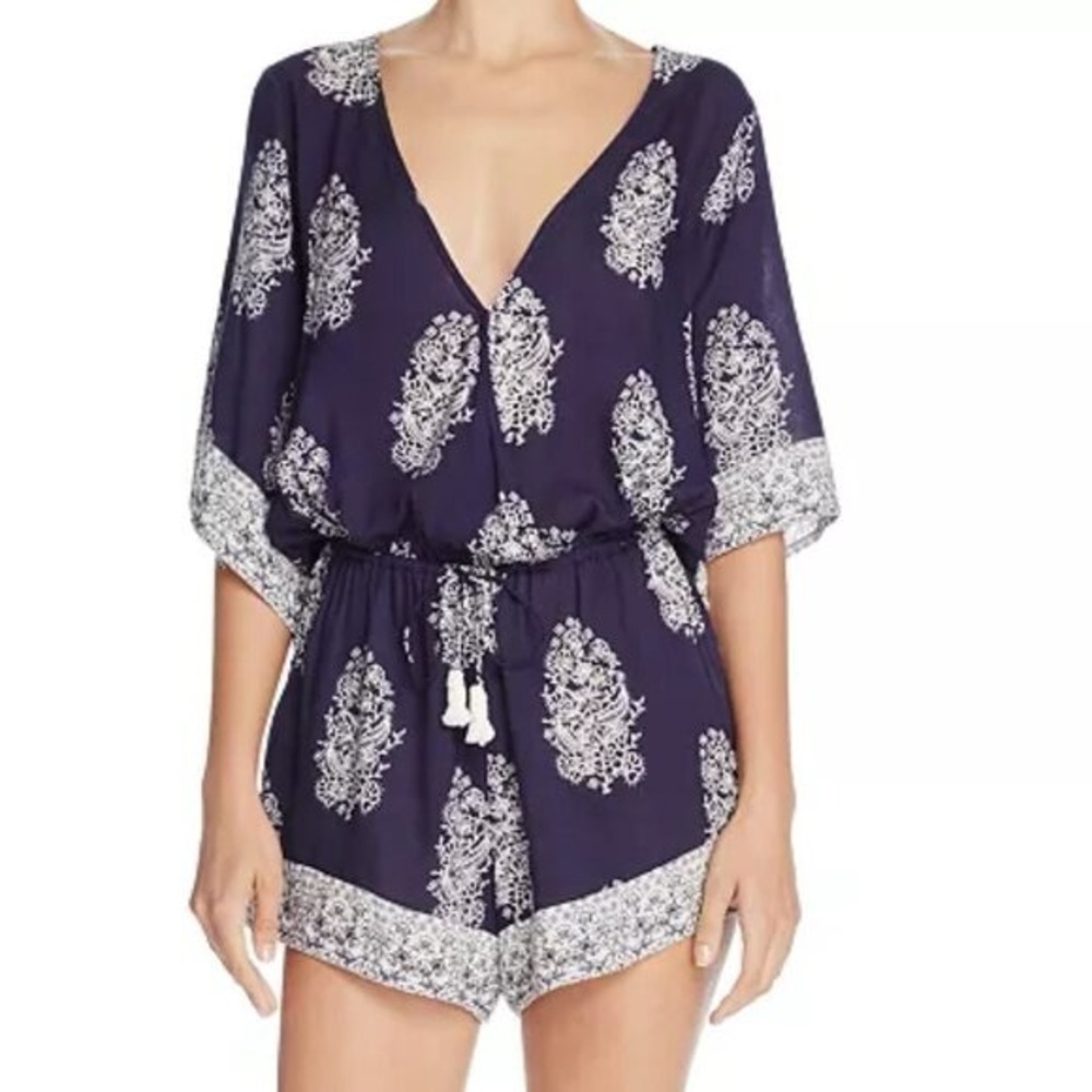 Faithful The Brand Printed Romper